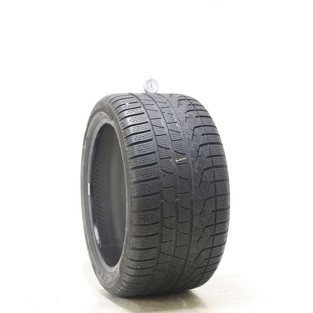Used 295/35R18 Pirelli Sottozero Winter 240 Serie II N2 99V - 6/32 - Image 1