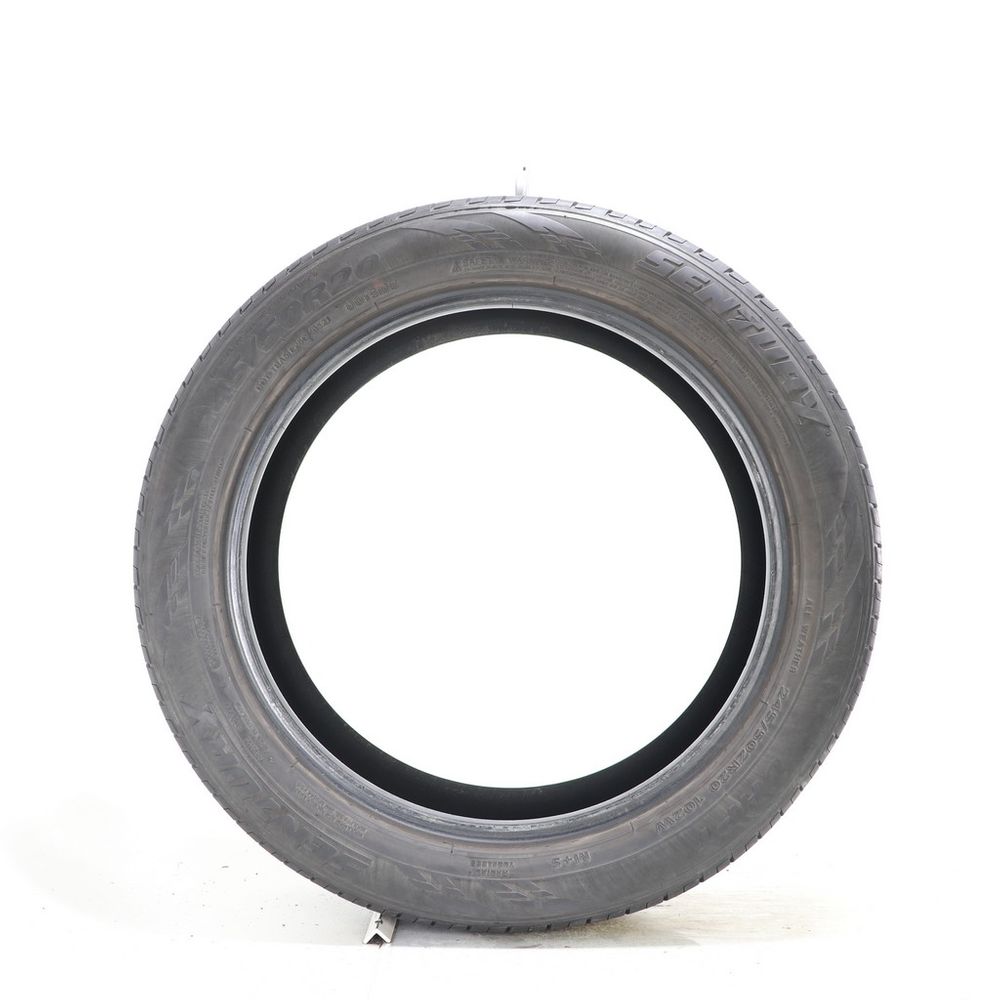 Set of (2) Used 245/50ZR20 Sentury UHPT 102W - 6/32 - Image 3