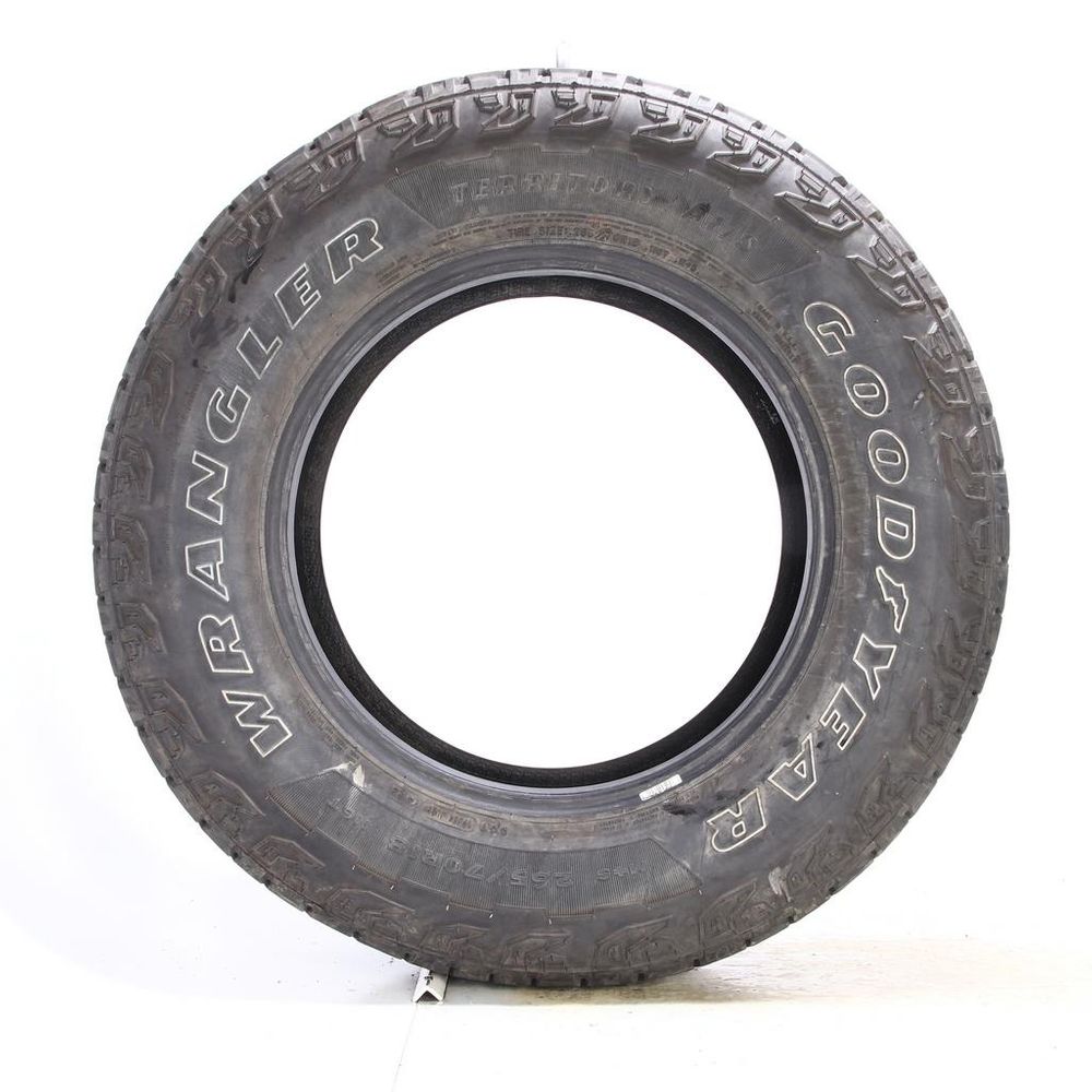 Used 265/70R18 Goodyear Wrangler Territory AT/S 116T - 10/32 - Image 3