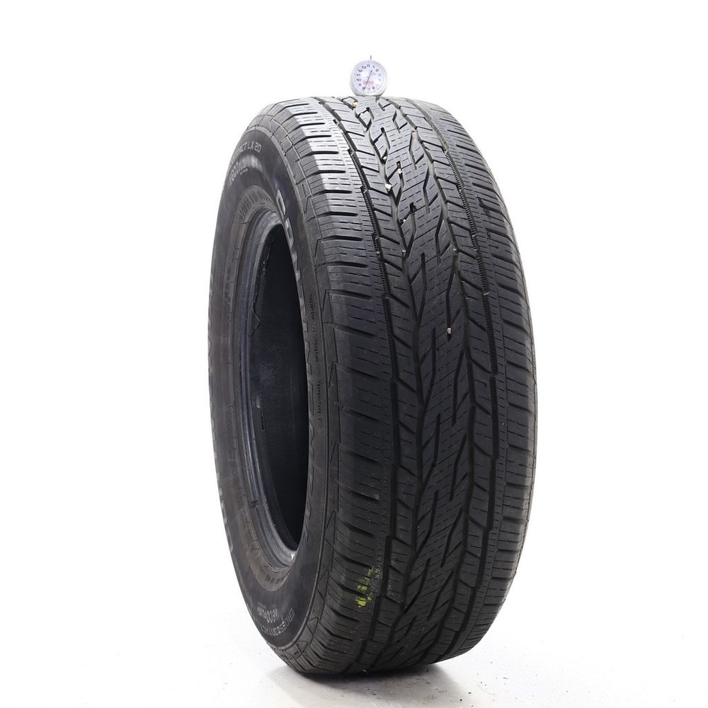 Used 265/65R17 Continental CrossContact LX20 112T - 7.5/32 - Image 1