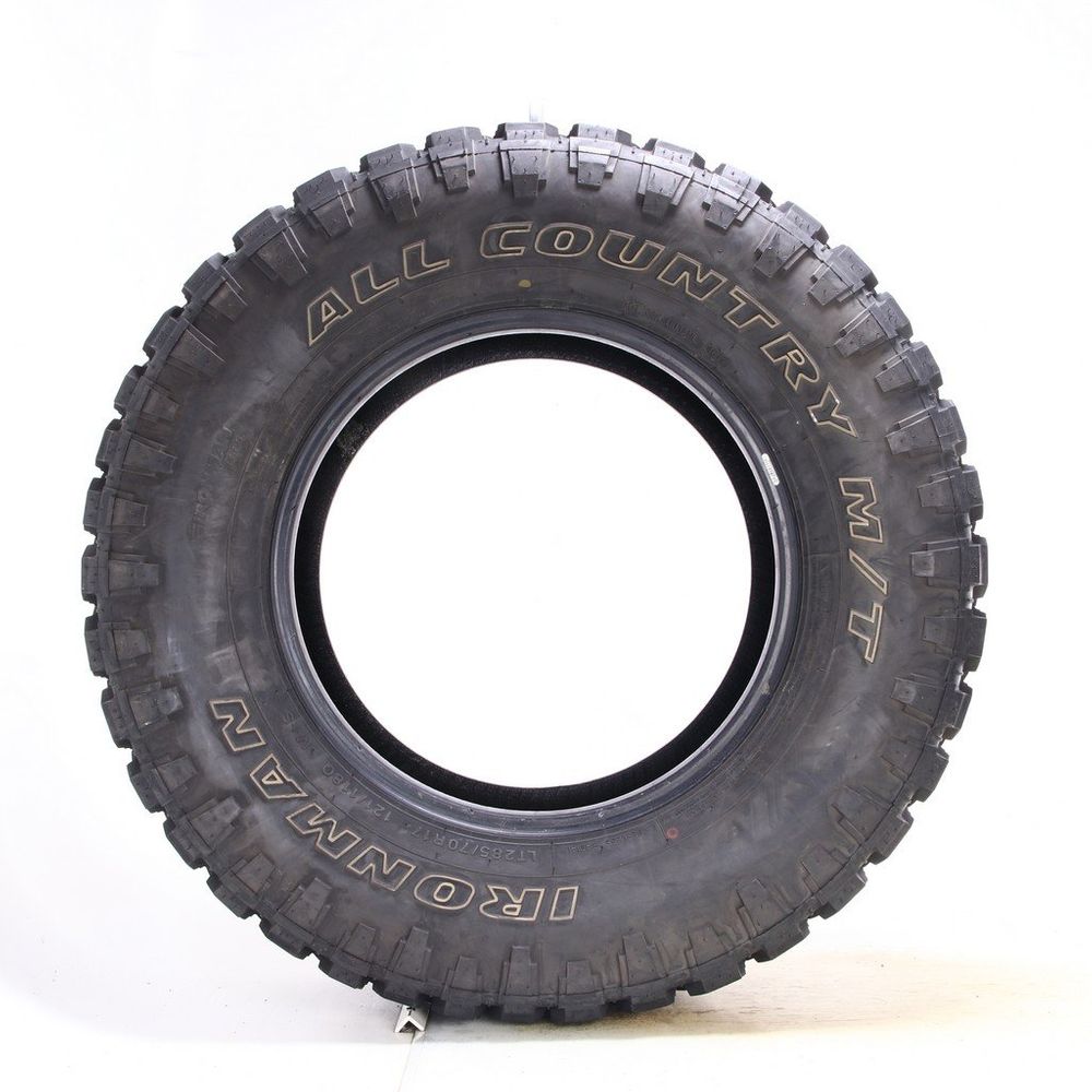 Used LT 285/70R17 Ironman All Country MT 121/118Q E - 11.5/32 - Image 3