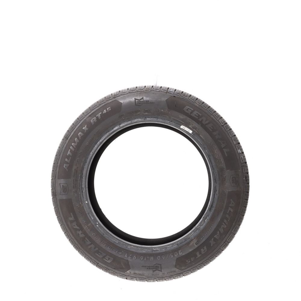 Set of (2) Used 205/60R16 General Altimax RT45 92T - 9.5-10/32 - Image 3