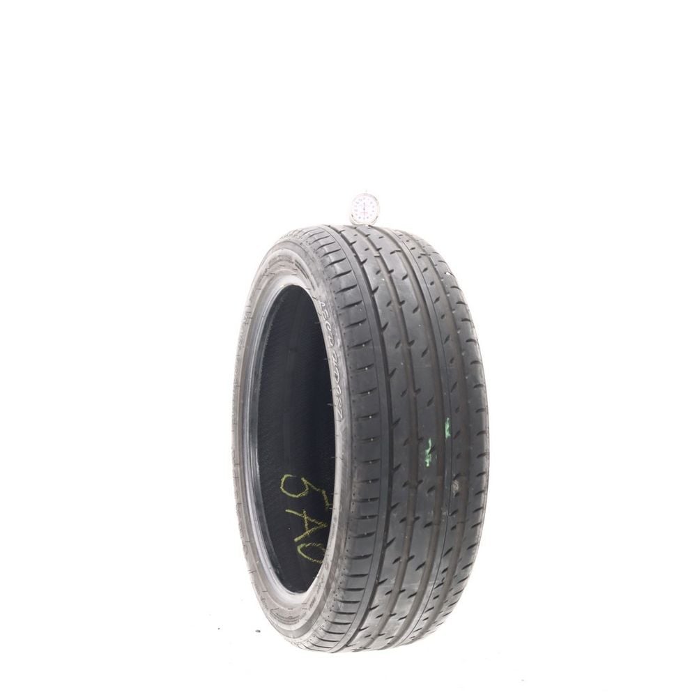 Set of (2) Used 215/45ZR18 Haida LECP HD927 93W - 7-7.5/32 - Image 1