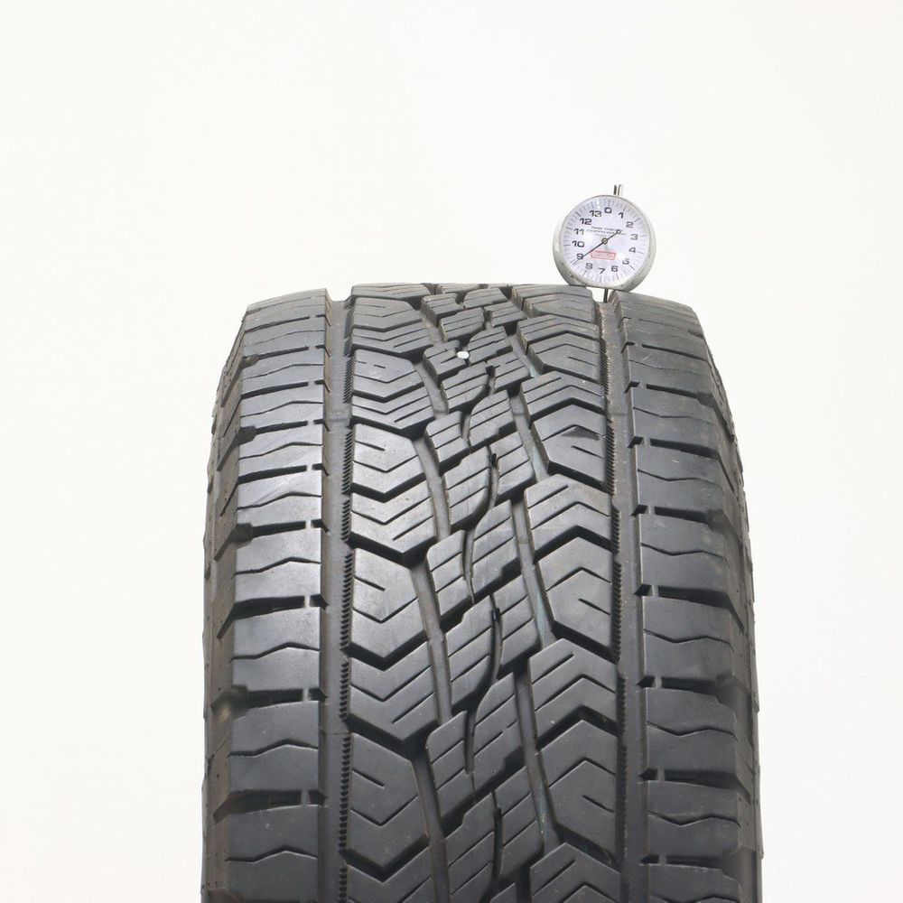 Set of (2) Used 265/60R18 Continental TerrainContact AT 110T - 8.5/32 - Image 2