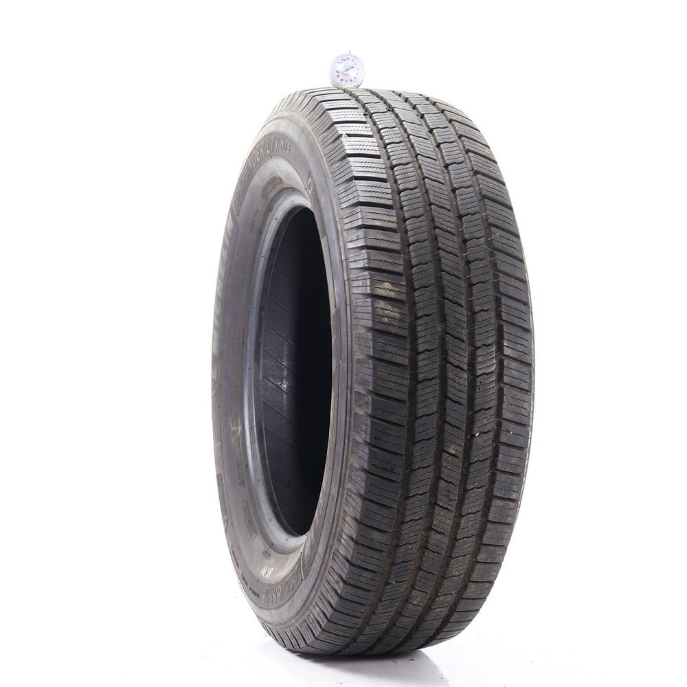 Set of (2) Used 255/65R18 Michelin Defender LTX M/S 111T - 8-9/32 - Image 4