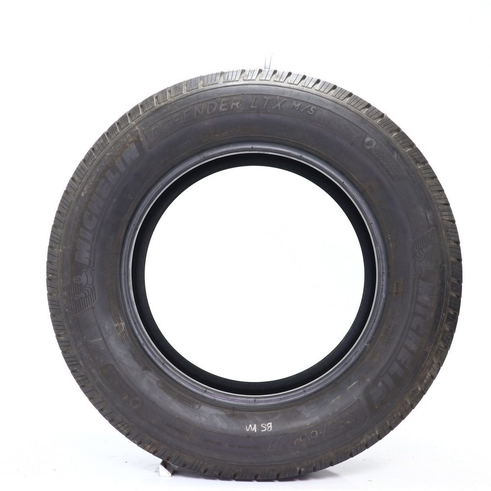 Set of (2) Used 255/65R18 Michelin Defender LTX M/S 111T - 8-9/32 - Image 6