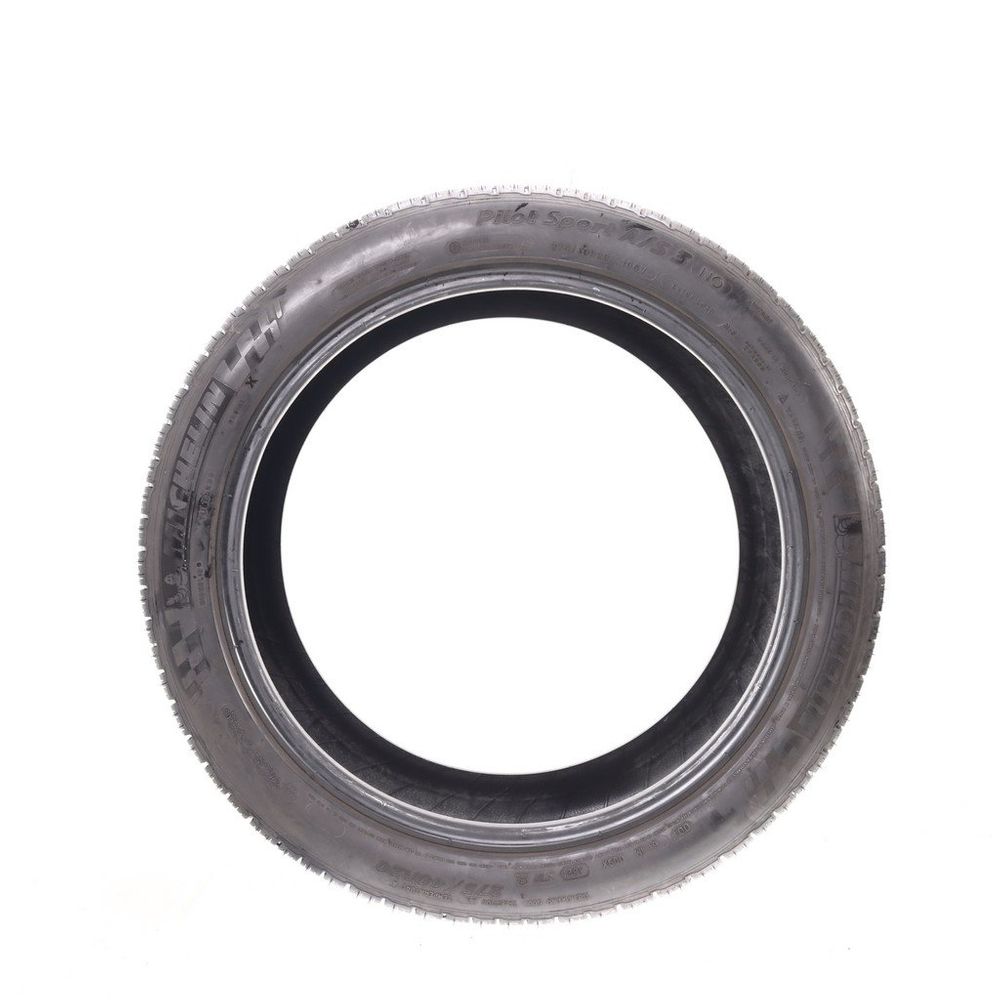 Used 275/40R20 Michelin Pilot Sport 3 A/S NO 106V - 5.5/32 - Image 3
