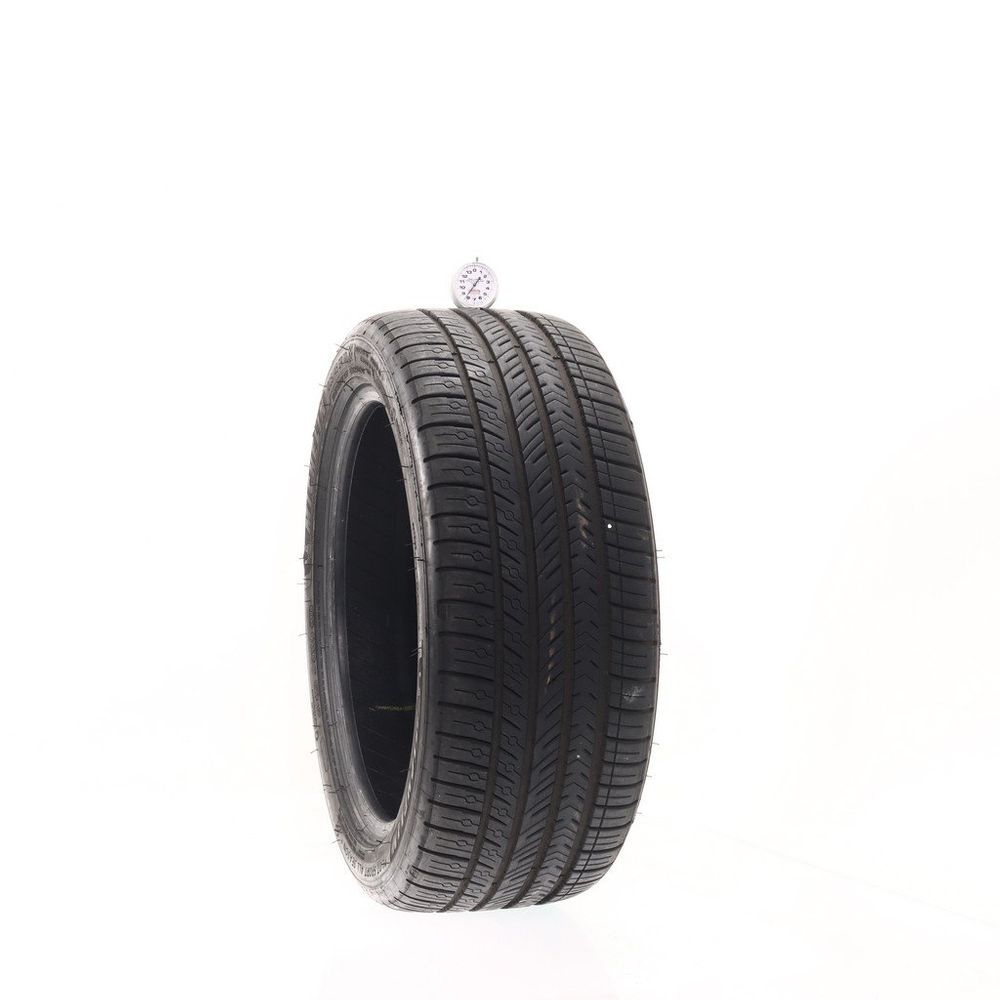 Set of (2) Used 225/45ZR17 Michelin Pilot Sport All Season 4 94Y - 8.5-10/32 - Image 1