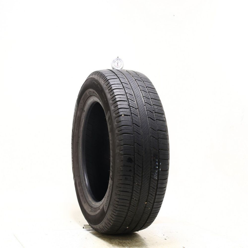 Set of (2) Used 205/65R16 Michelin Defender 2 95H - 7-8.5/32 - Image 1