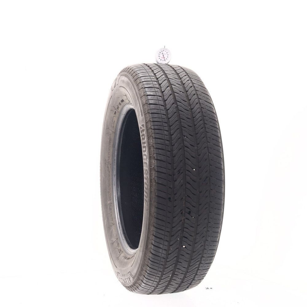 Set of (4) Used 225/65R17 Bridgestone Alenza A/S 02 102H - 6-6.5/32 - Image 1