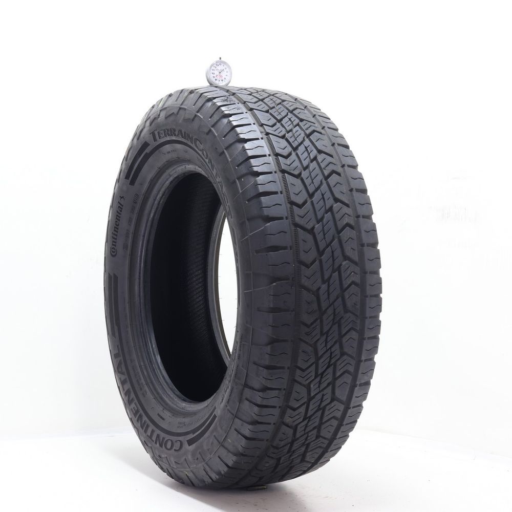 Set of (2) Used 255/65R17 Continental TerrainContact AT 110S - 7.5-8.5/32 - Image 4