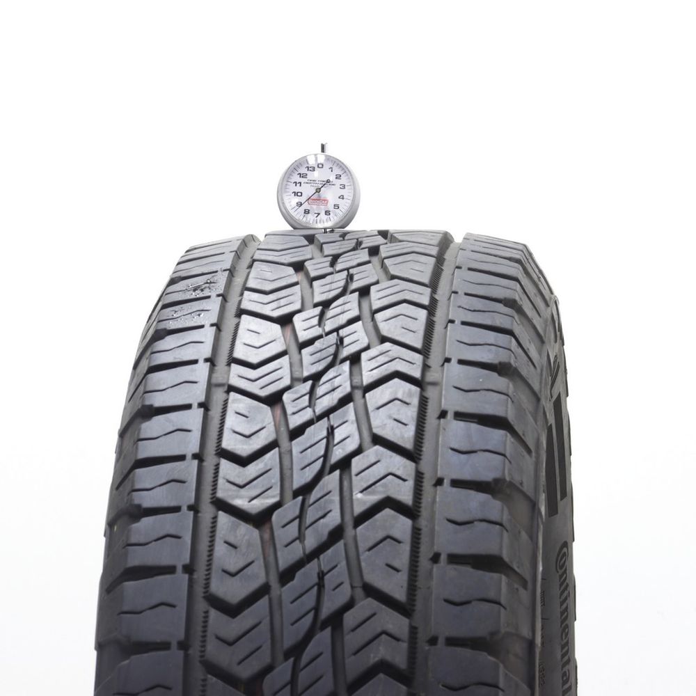 Set of (2) Used 255/65R17 Continental TerrainContact AT 110S - 7.5-8.5/32 - Image 5