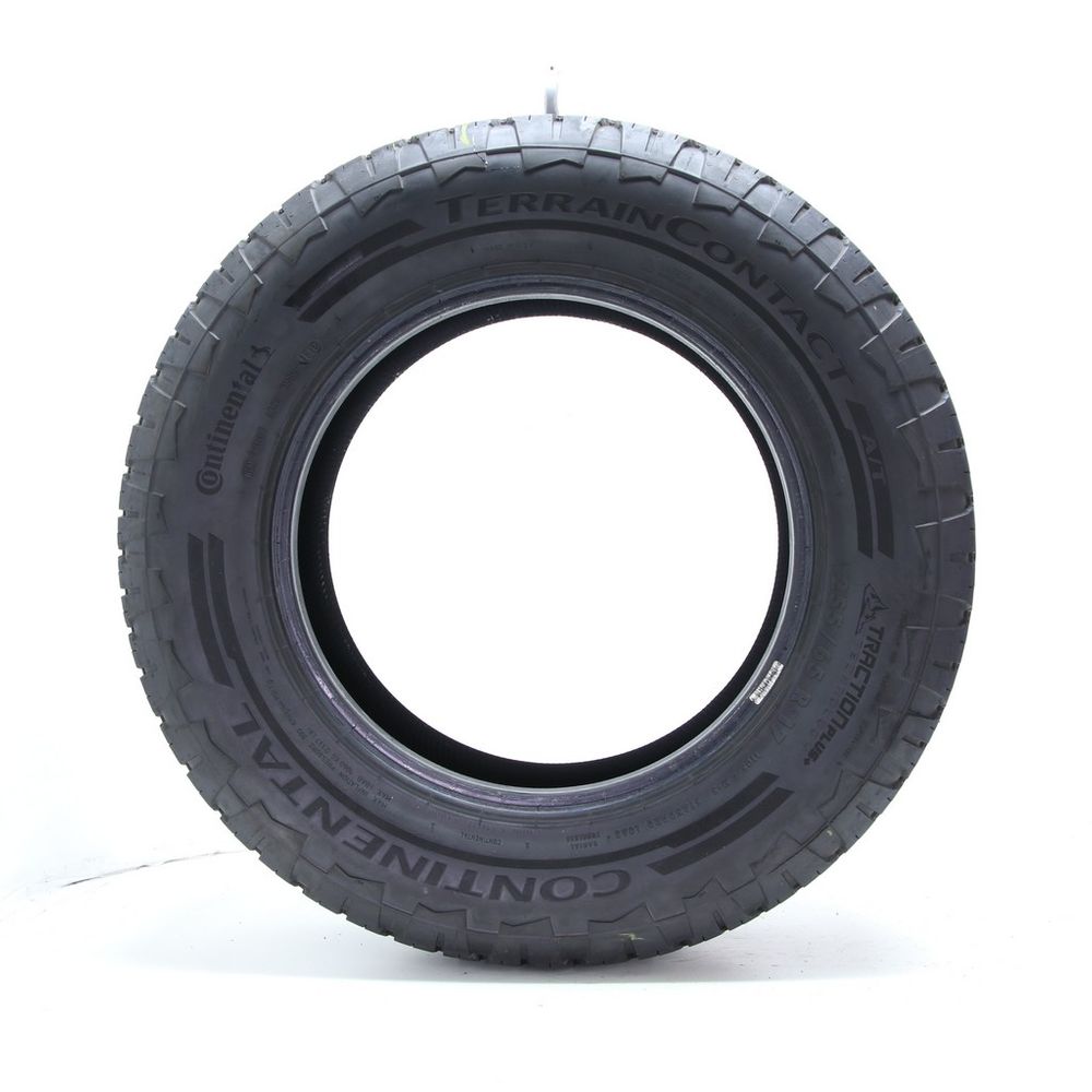 Set of (2) Used 255/65R17 Continental TerrainContact AT 110S - 7.5-8.5/32 - Image 6