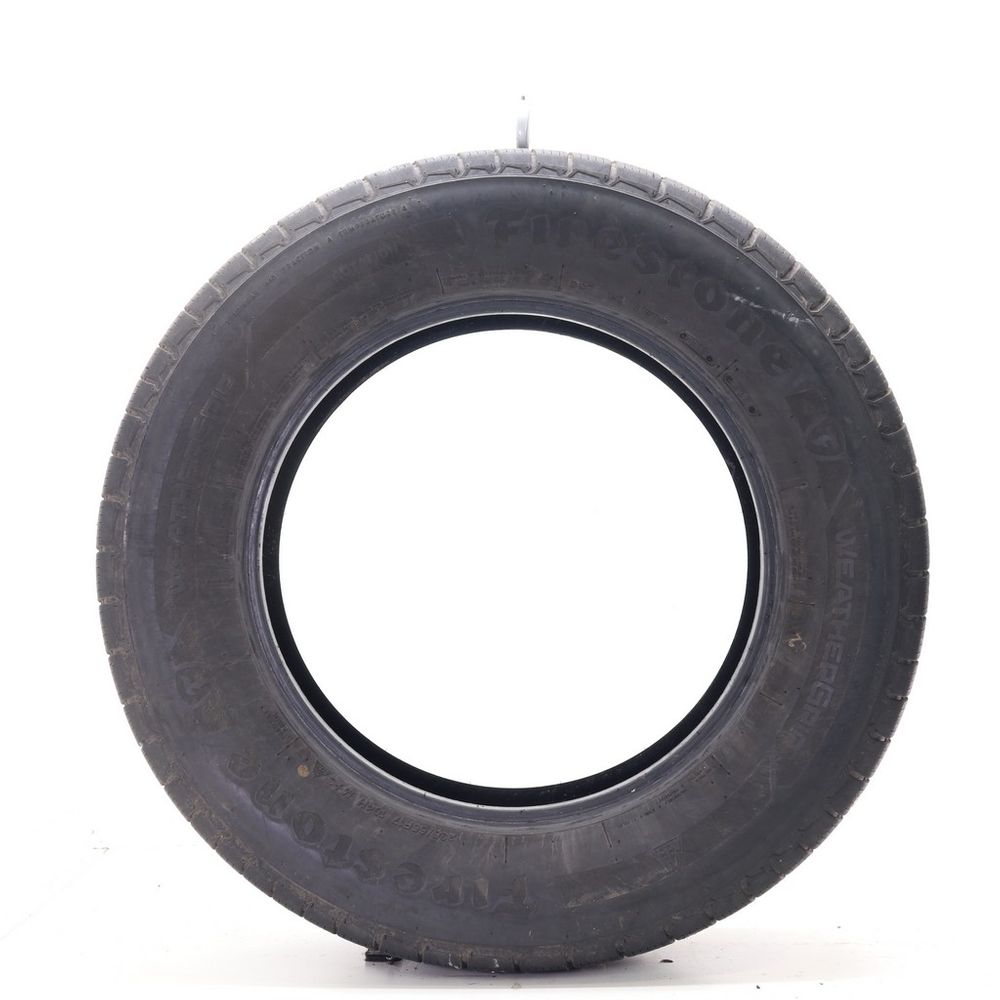 Set of (2) Used 235/65R17 Firestone WeatherGrip 104H - 7.5-9/32 - Image 3