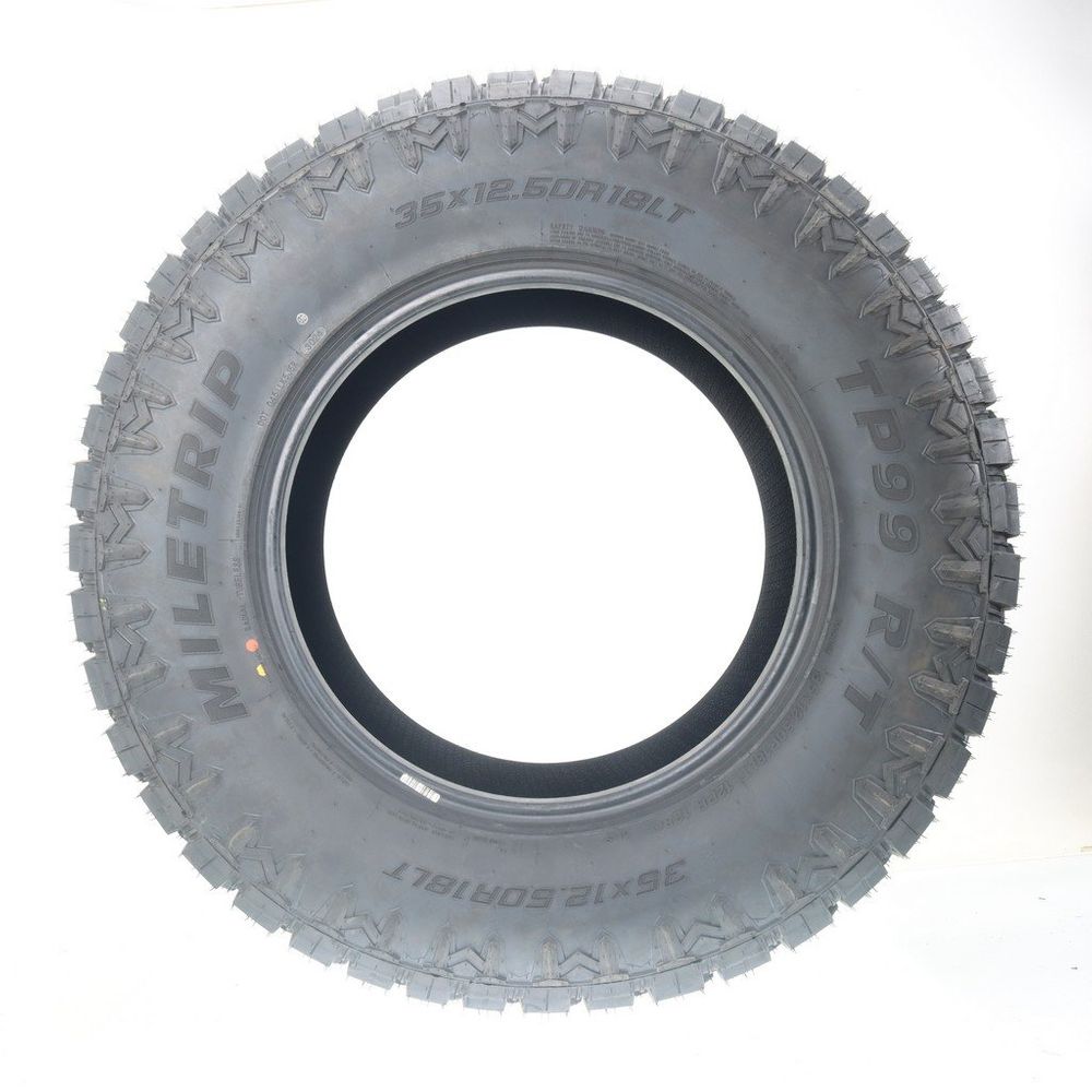 New LT 35X12.5R18 Miletrip TP99 R/T 128Q F - Image 3