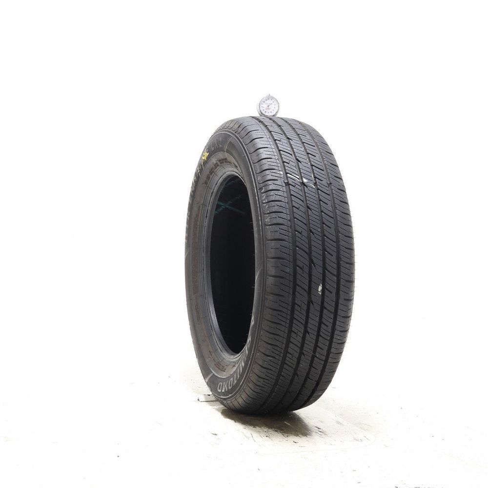 Set of (2) Used 205/65R16 Sumitomo HTR Enhance LX2 95H - 9/32 - Image 1