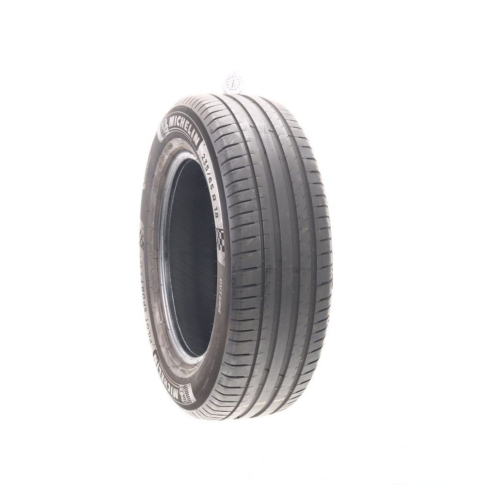 Used 235/65R18 Michelin Pilot Sport 4 SUV 110H - 7/32 - Image 1