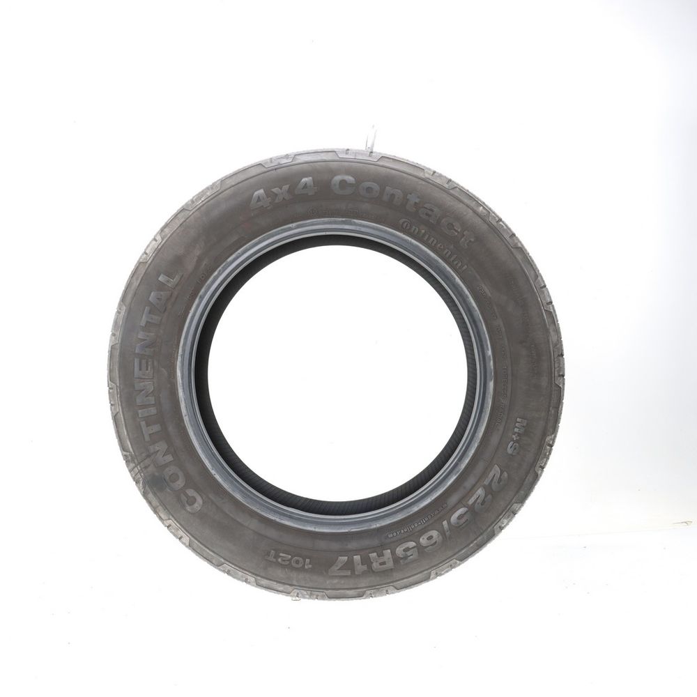 Used 225/65R17 Continental 4x4 Contact 102T - 5/32 - Image 3
