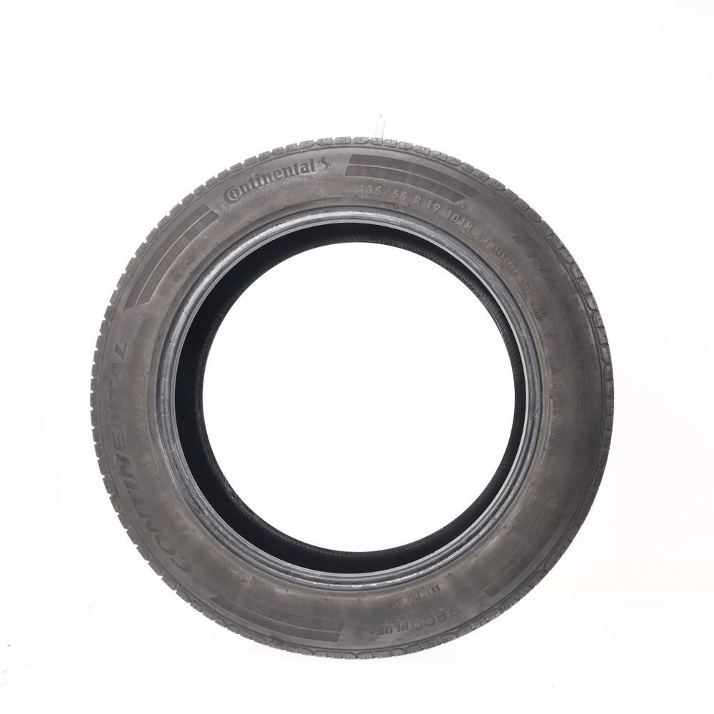 Set of (2) Used 235/55R19 Continental TrueContact Tour 101H - 5-5.5/32 - Image 3