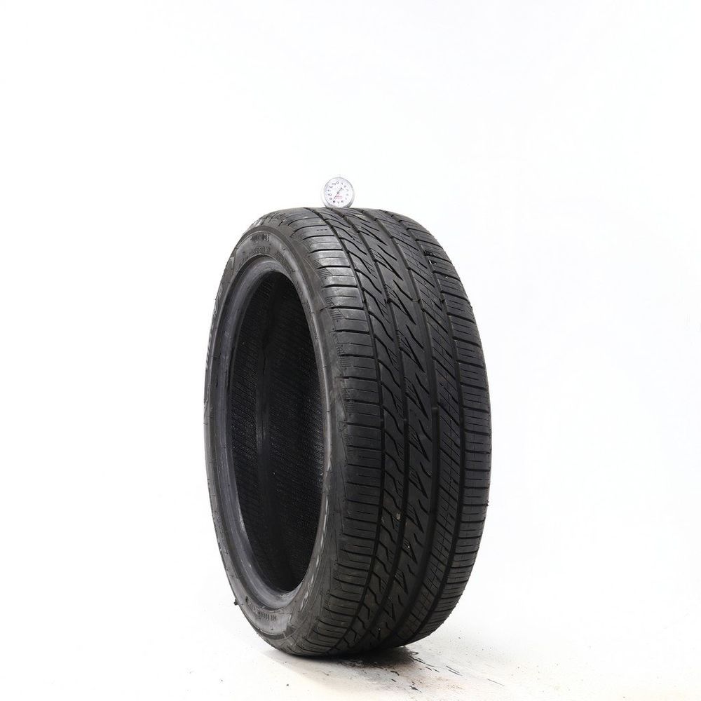 Set of (2) Used 225/45ZR19 Nitto Motivo 96Y - 8.5/32 - Image 1