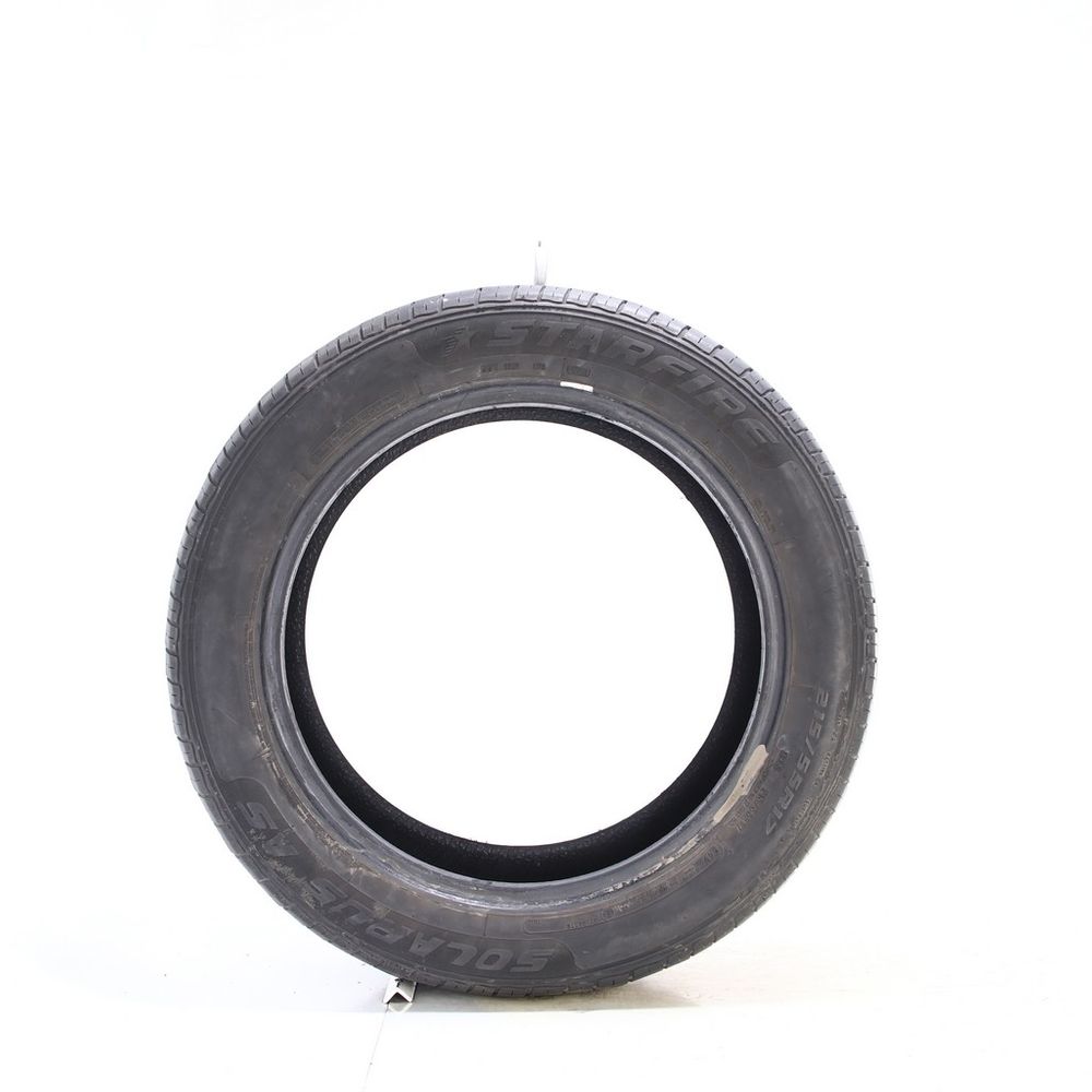 Set of (2) Used 215/55R17 Starfire Solarus A/S 94V - 6-7/32 - Image 3