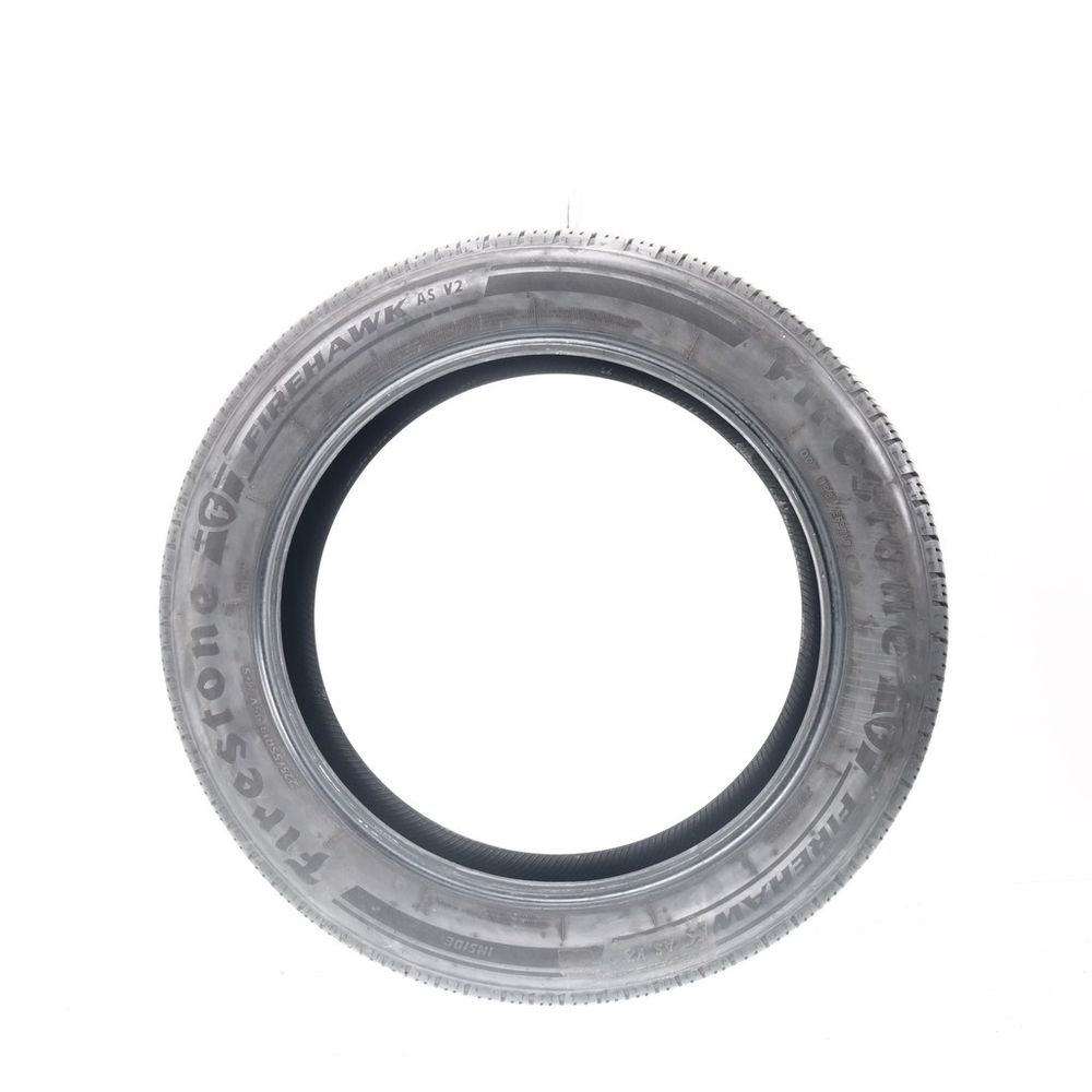 Used 225/55R19 Firestone Firehawk AS V2 99V - 7.5/32 - Image 3