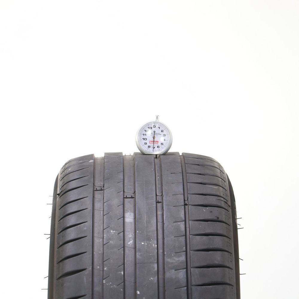 Used 255/45R19 Michelin Pilot Sport 4 AO Acoustic 104Y - 7/32 - Image 2