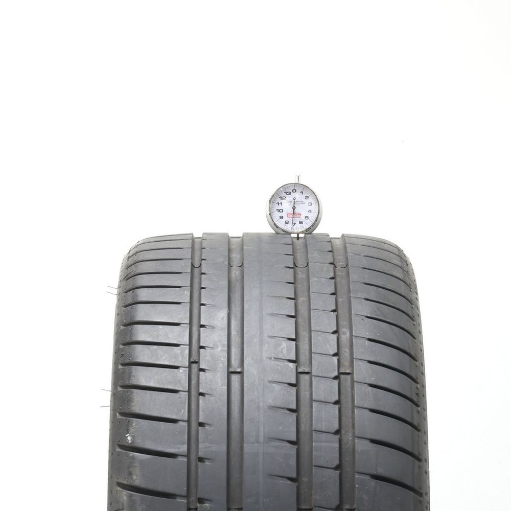 Set of (2) Used 275/30R20 Goodyear Eagle F1 Asymmetric 3 MOE Run Flat 97Y - 7-8.5/32 - Image 2