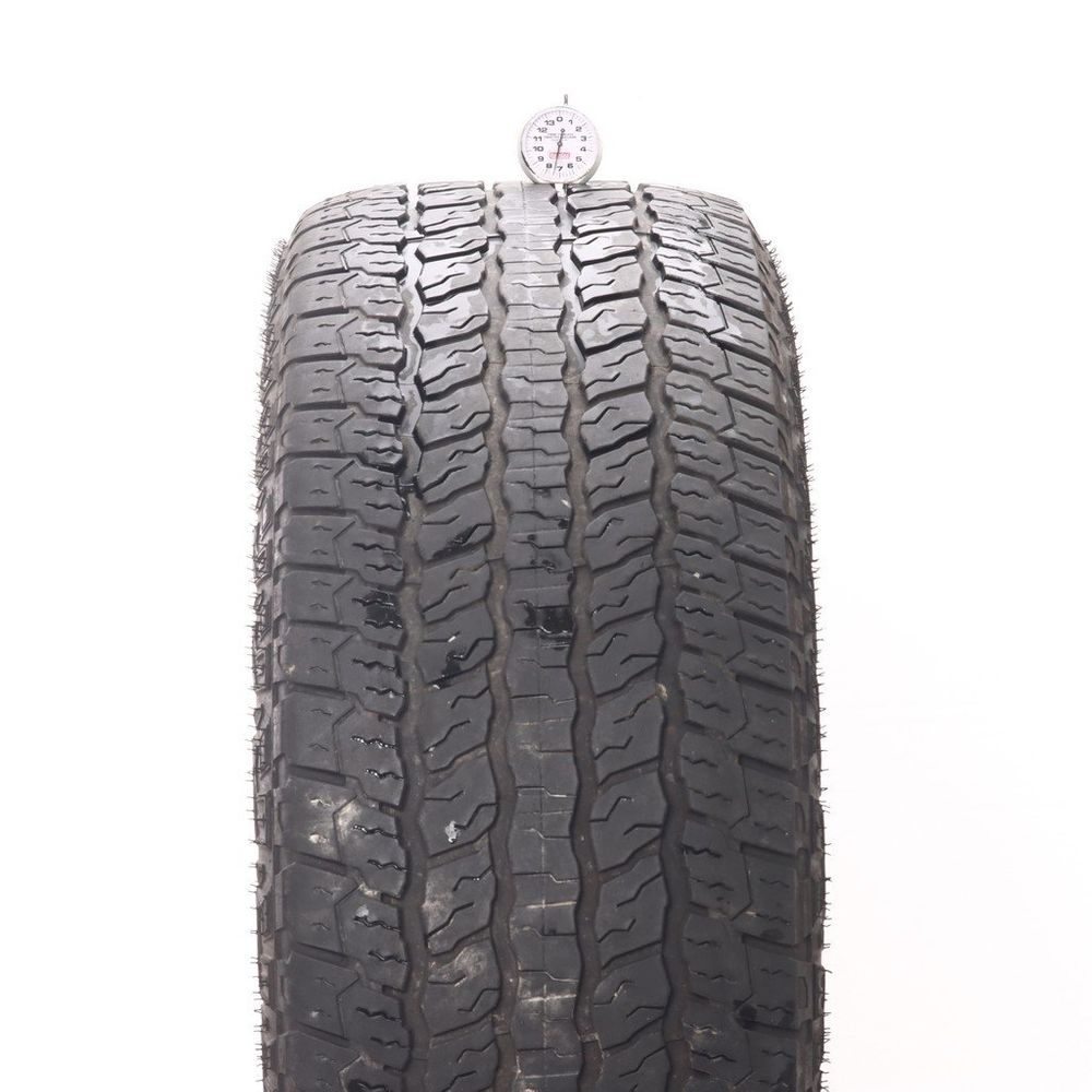 Set of (2) Used LT 305/55R22 Goodyear Wrangler Territory AT 122/119S E - 7.5-8.5/32 - Image 2