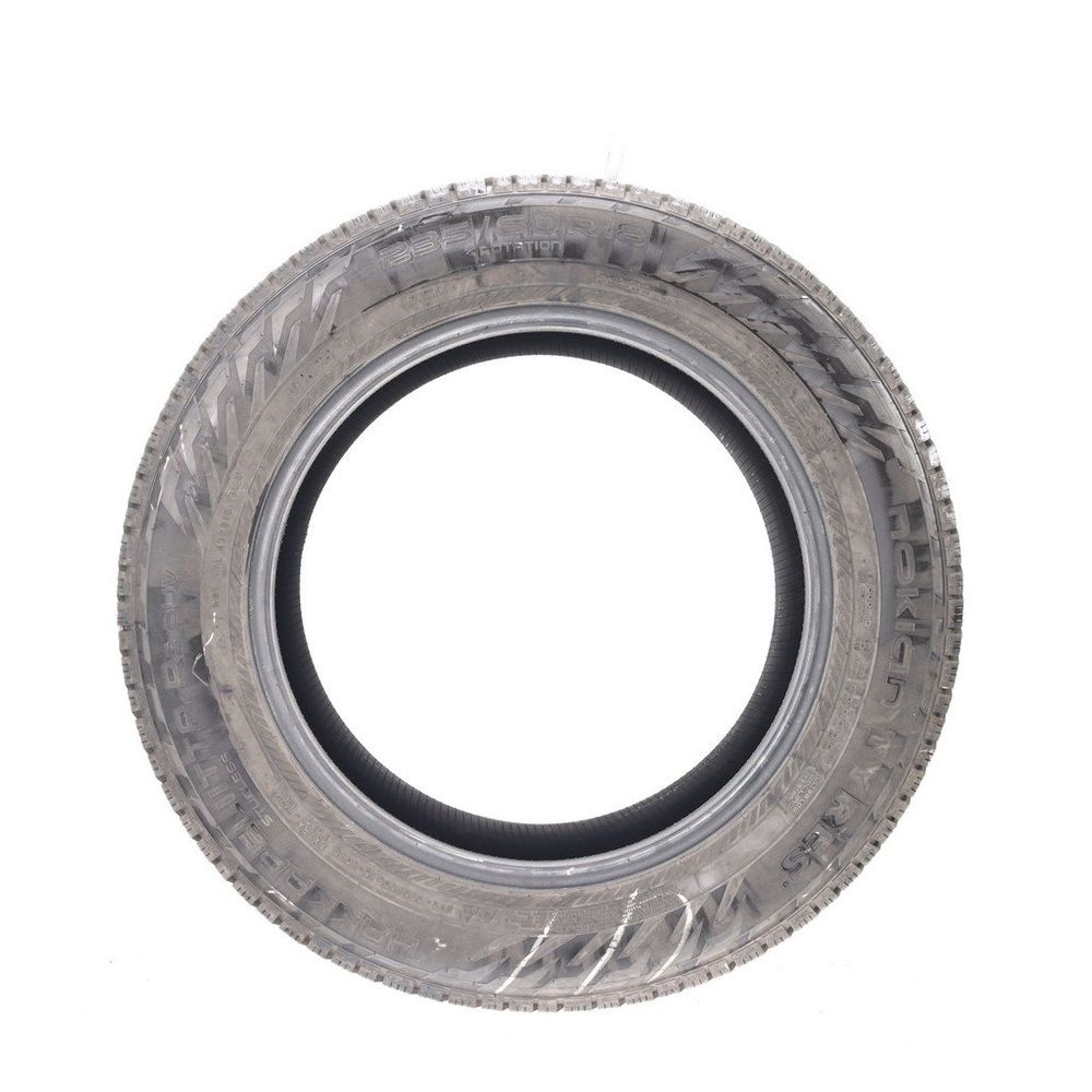 Set of (2) Used 235/60R18 Nokian Hakkapeliitta R5 SUV 107R - 9.5-10/32 - Image 6