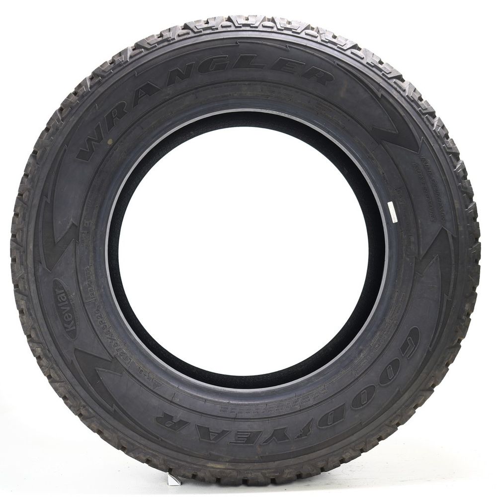 Used LT 275/65R20 Goodyear Wrangler All-Terrain Adventure Kevlar 126/123S E - 14/32 - Image 3