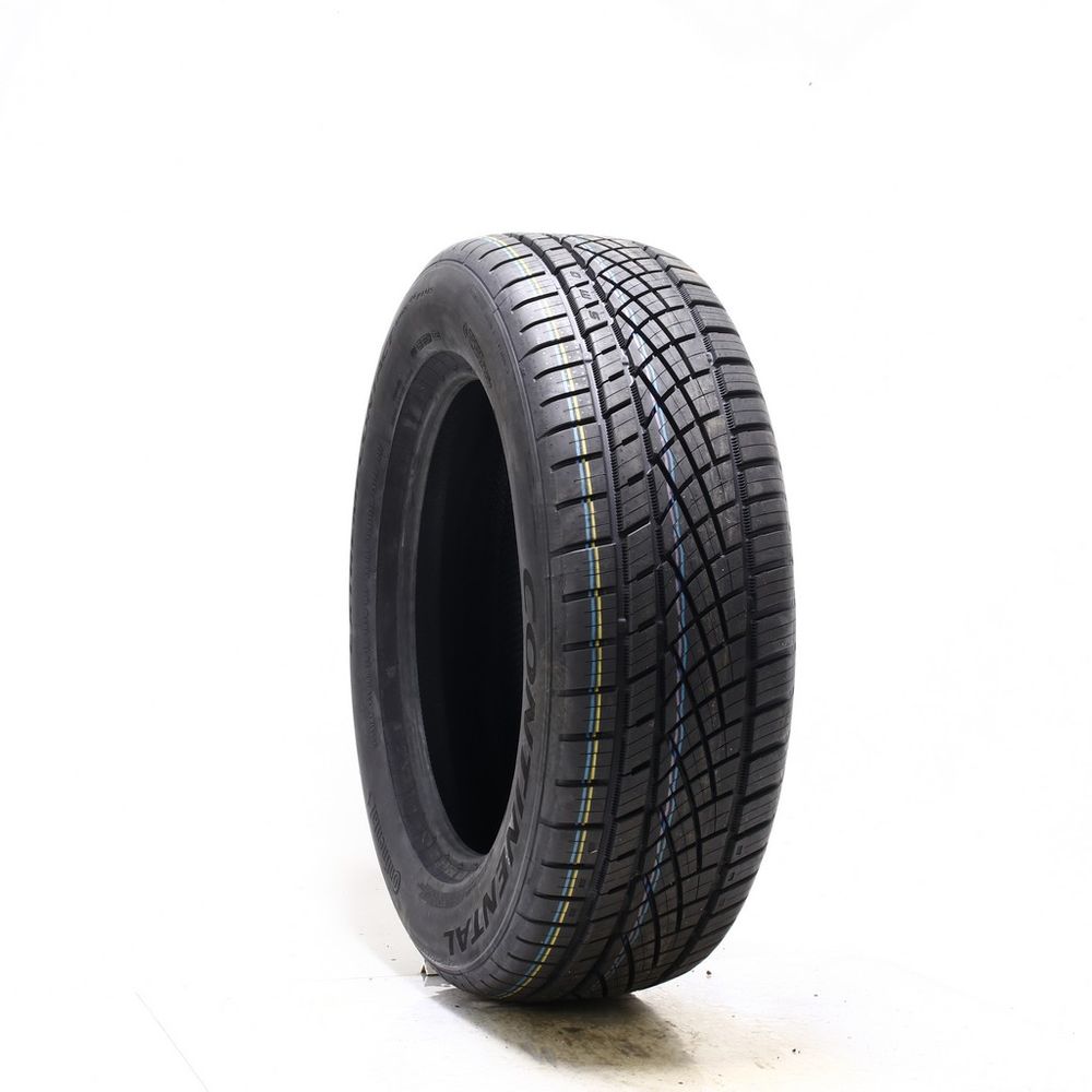 Set of (4) New 235/60ZR18 Continental ExtremeContact DWS06 Plus 107W - 10/32 - Image 1