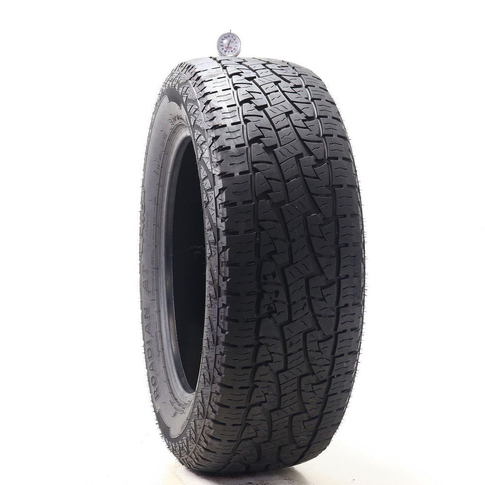 Set of (2) Used 275/60R20 Nexen Roadian AT Pro RA8 115S - 7.5/32 - Image 1