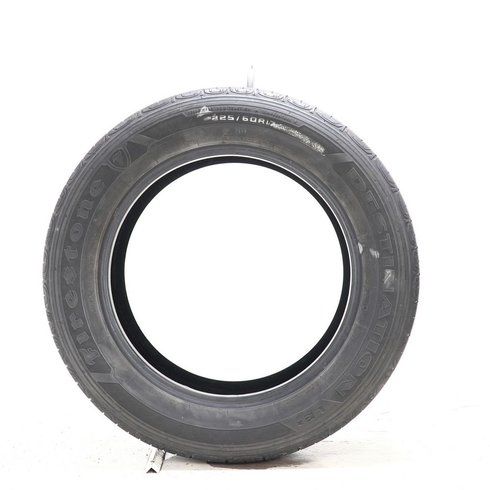 Set of (4) Used 225/60R17 Firestone Destination LE2 99T - 5-6.5/32 - Image 3