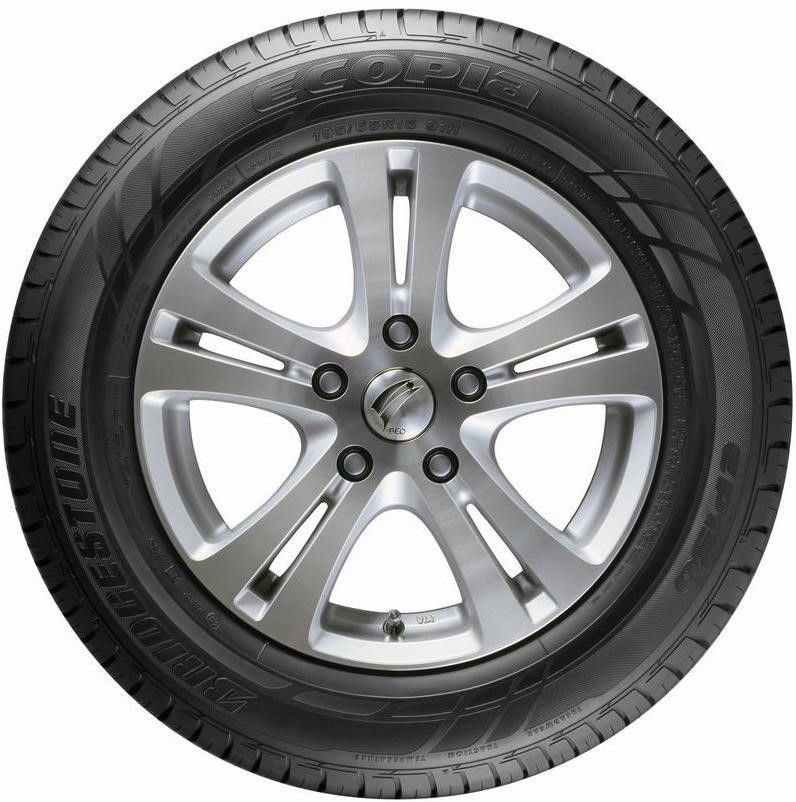 Set of (2) New P 185/65R15 Bridgestone Ecopia EP150 88S - Image 2