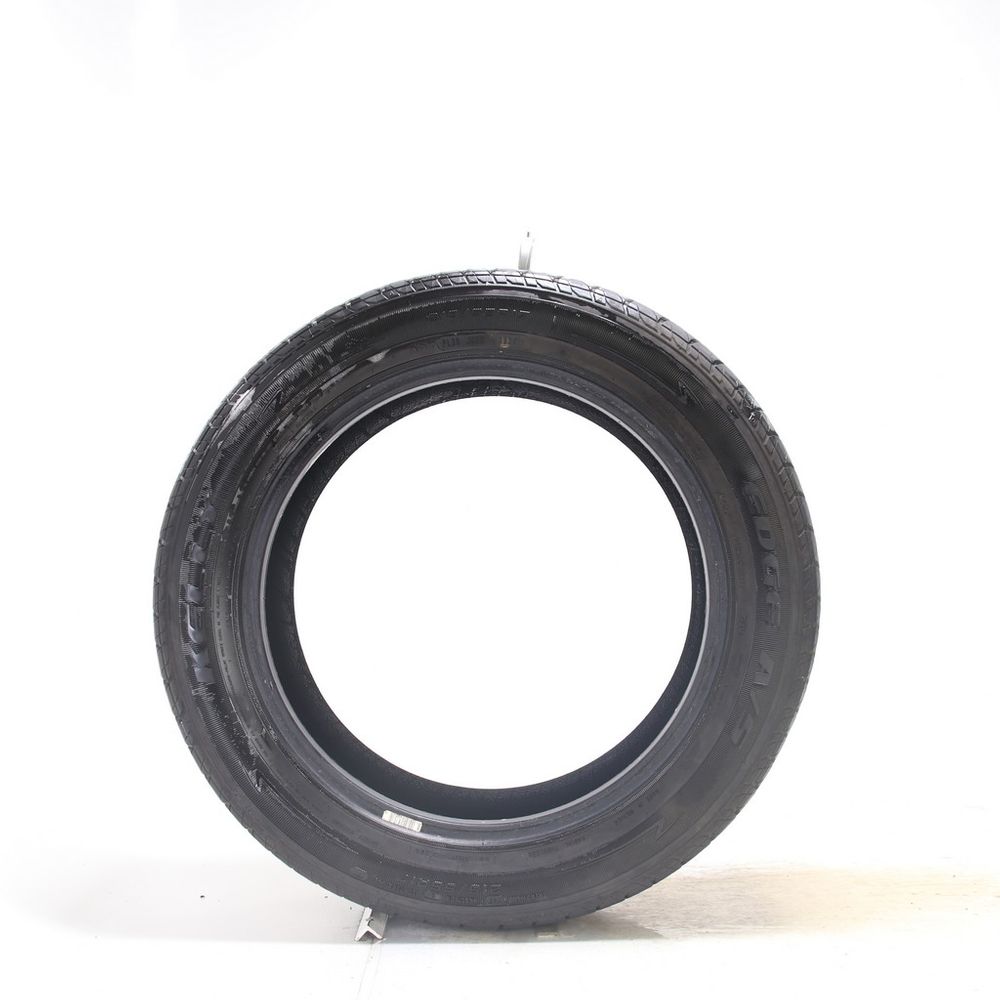Set of (4) Used 215/55R17 Kelly Edge A/S 94V - 5-6/32 - Image 3