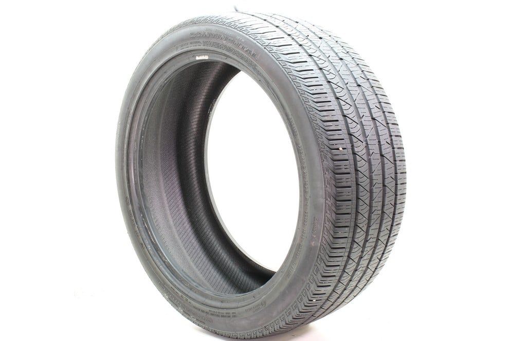 Set of (2) Used 275/40R21 Continental CrossContact LX Sport 107H - 6.5-7/32 - Image 1