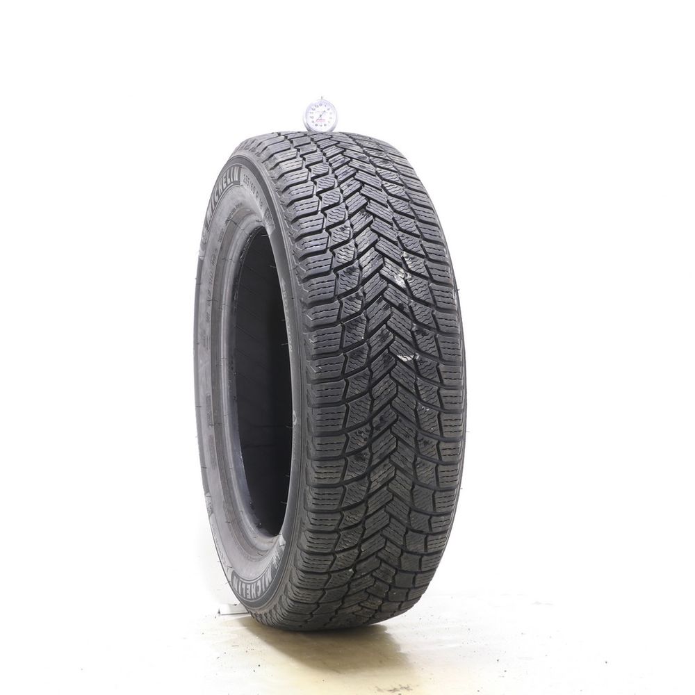 Set of (4) Used 235/60R18 Michelin X-Ice Snow SUV 107T - 7.5-8.5/32 - Image 4