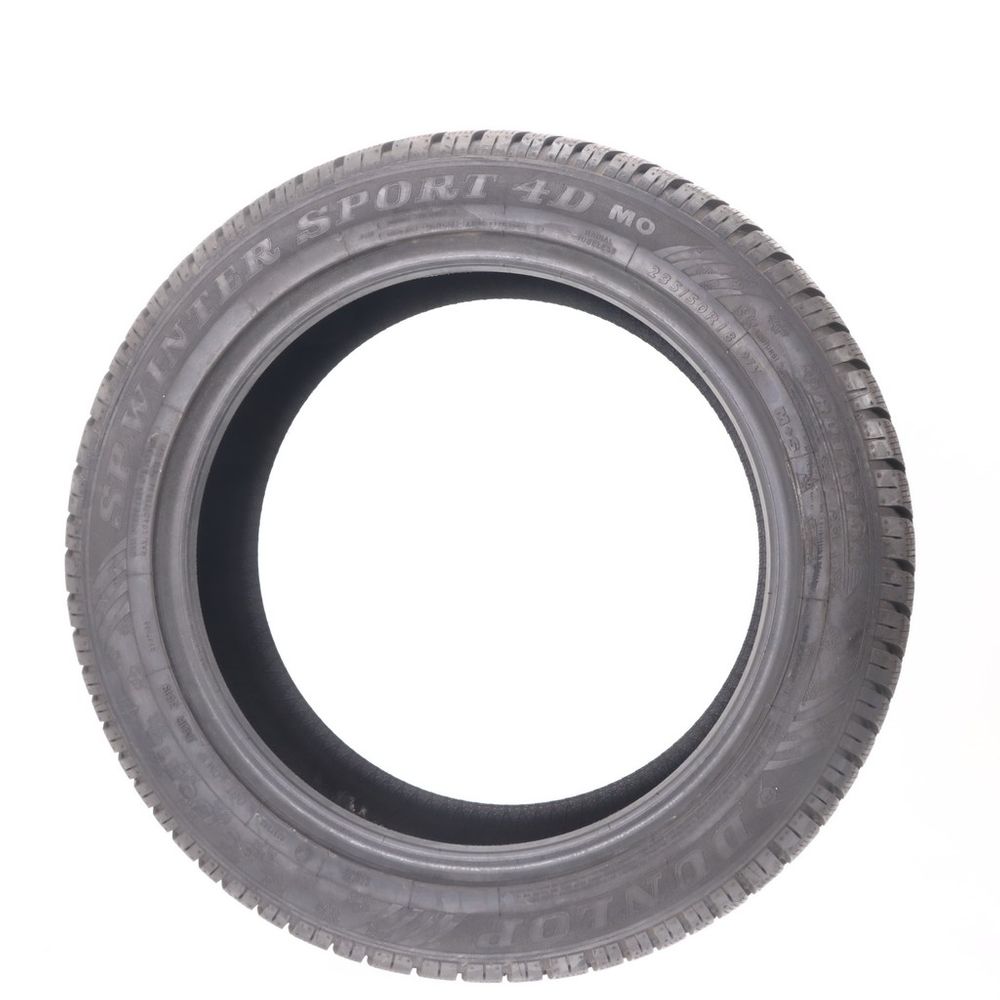 Set of (2) New 235/50R18 Dunlop SP Winter Sport 4D MO 97V - Image 3