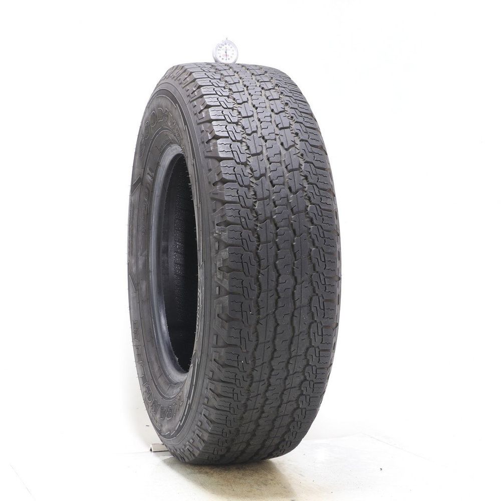Set of (4) Used 245/75R17 Goodyear Wrangler All-Terrain Adventure Kevlar 112T - 6.5-7/32 - Image 1