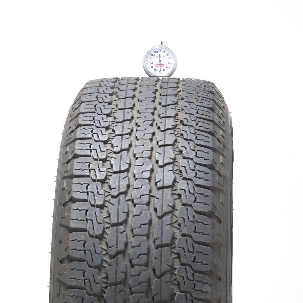 Set of (4) Used 245/75R17 Goodyear Wrangler All-Terrain Adventure Kevlar 112T - 6.5-7/32 - Image 2