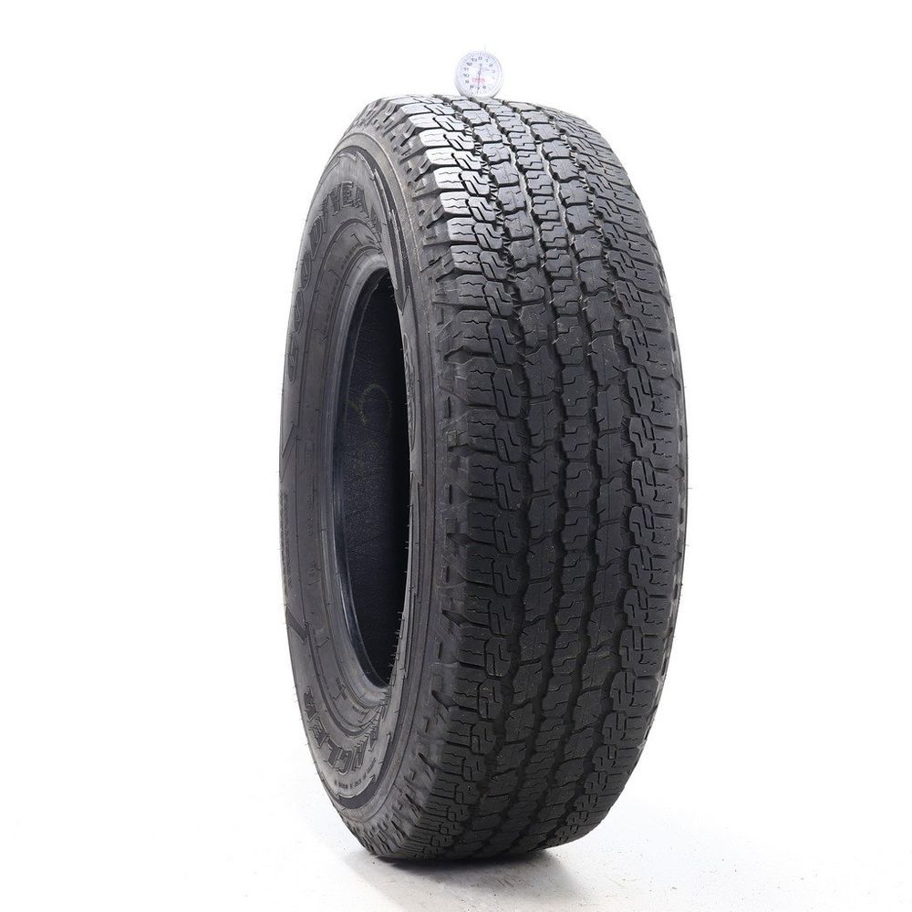Set of (4) Used 245/75R17 Goodyear Wrangler All-Terrain Adventure Kevlar 112T - 6.5-7/32 - Image 4