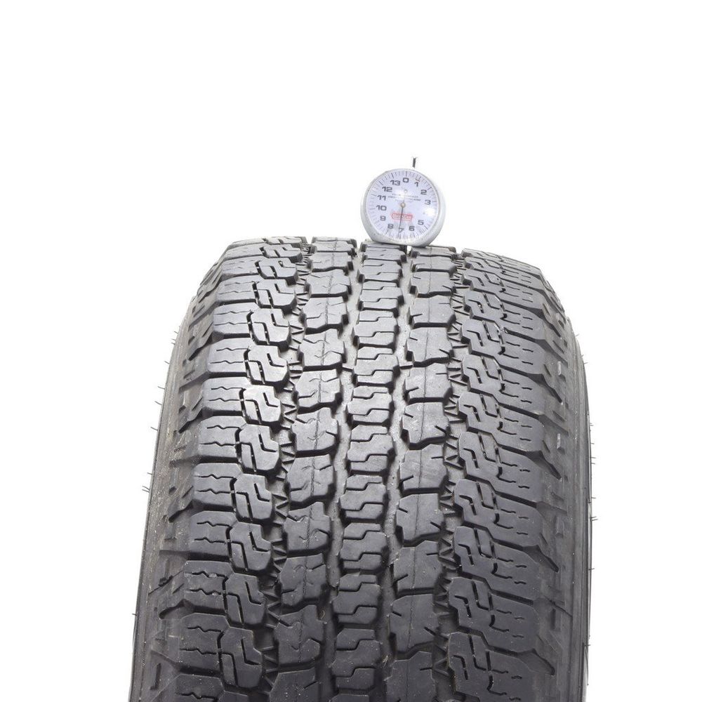 Set of (4) Used 245/75R17 Goodyear Wrangler All-Terrain Adventure Kevlar 112T - 6.5-7/32 - Image 5
