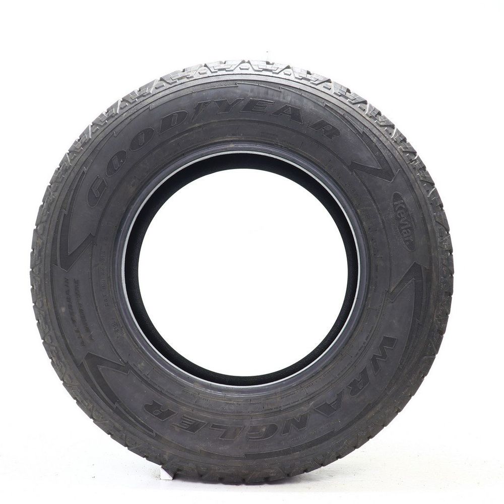 Set of (4) Used 245/75R17 Goodyear Wrangler All-Terrain Adventure Kevlar 112T - 6.5-7/32 - Image 6