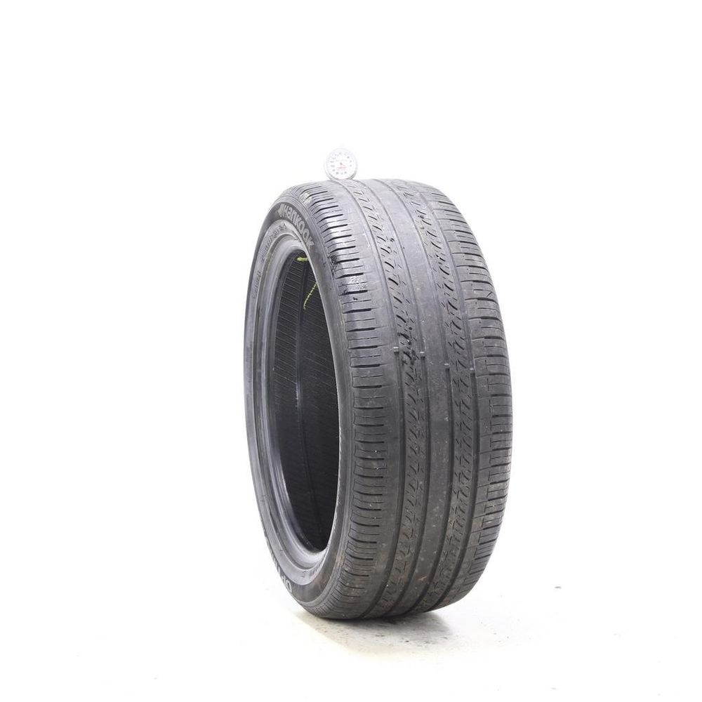 Set of (2) Used 245/45R18 Hankook Optimo H426 96V - 5-5.5/32 - Image 1