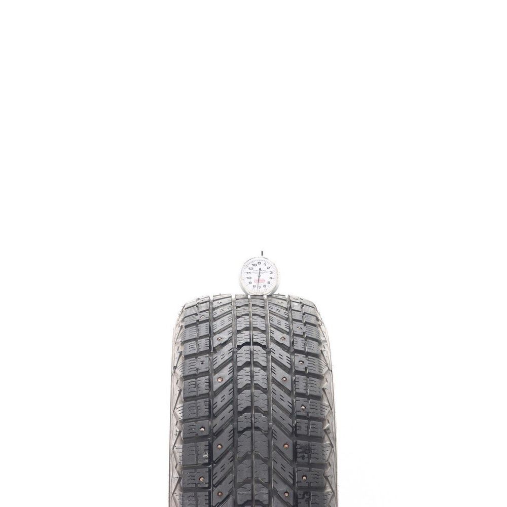 Set of (2) Used 195/65R15 Firestone Winterforce Studded 91S - 7/32 - Image 2