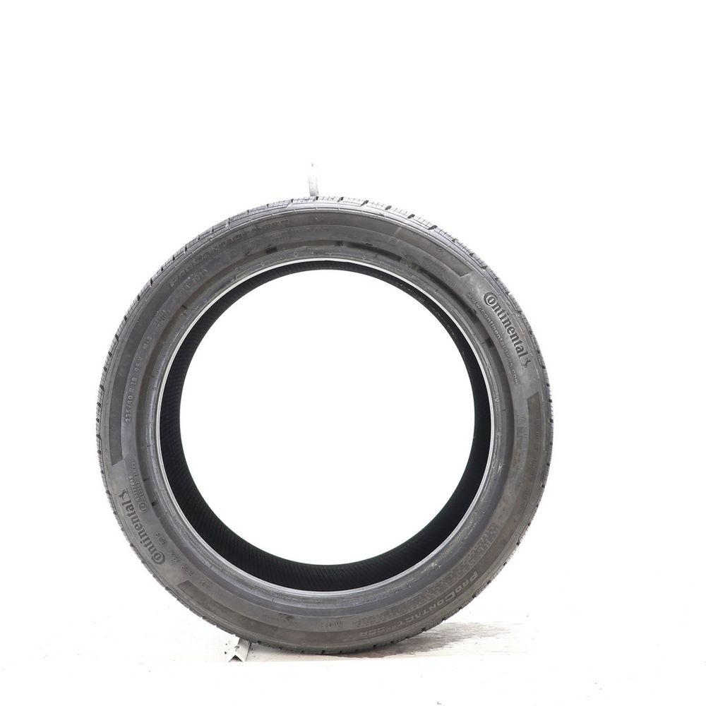 Used 235/40R18 Continental ProContact GX SSR MOE 95V - 7/32 - Image 3