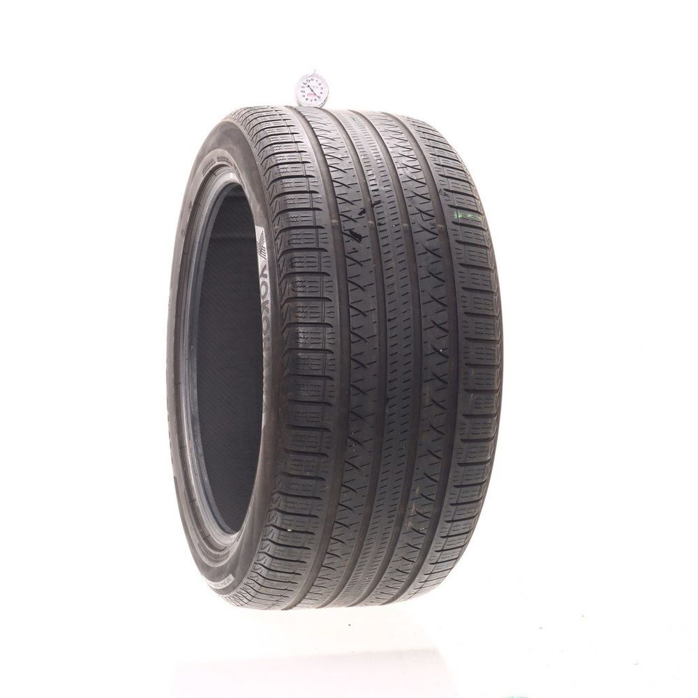 Set of (2) Used 305/40R20 Yokohama Avid GT S35 NO 112V - 5-6/32 - Image 1