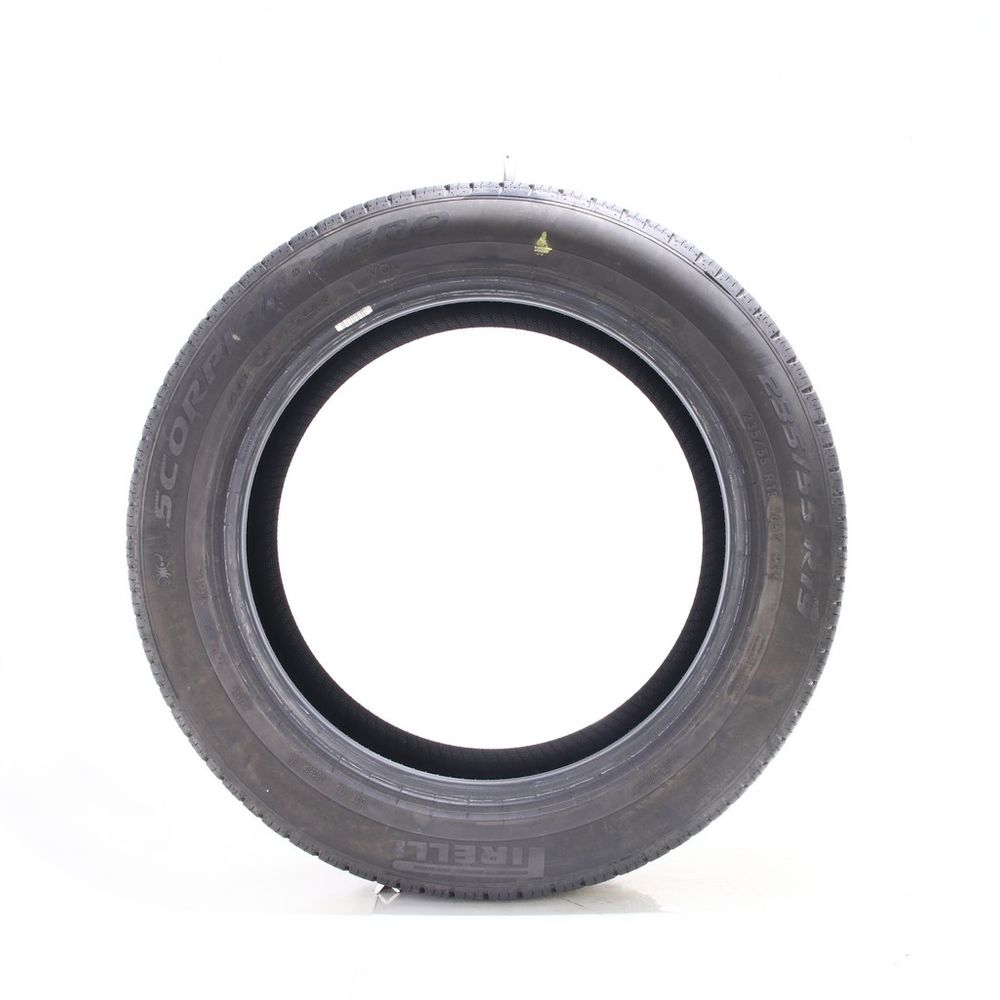 Set of (2) Used 235/55R19 Pirelli Scorpion Zero VOL 105V - 8-9/32 - Image 3