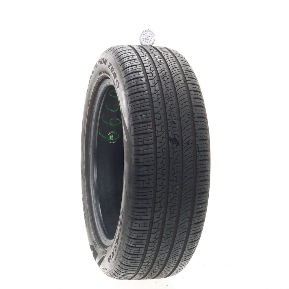 Set of (2) Used 235/55R19 Pirelli Scorpion Zero VOL 105V - 8-9/32 - Image 4